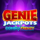 Λογότυπο Genie Jackpots Combo Frenzy Jackpot King