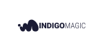 Indigo Magic λογότυπο
