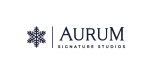 Aurum Signature Studios λογότυπο