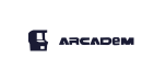Arcadem λογότυπο