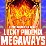 Λογότυπο Lucky Phoenix Megaways