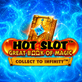 Λογότυπο Hot Slot Great Book of Magic