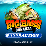 Λογότυπο Big Bass Bonanza Reel Action