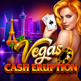 Λογότυπο Vegas Cash Eruption