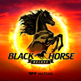 Λογότυπο Black Horse Deluxe