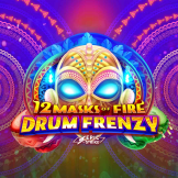 Λογότυπο 12 Masks of Fire Drum Frenzy