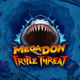 Λογότυπο Megadon Triple Threat