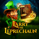 Λογότυπο Larry The Leprechaun