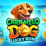 Λογότυπο Caramelo Dog: Lucky Run