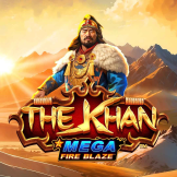 Λογότυπο Mega Fire Blaze The Khan