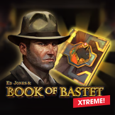 Λογότυπο Ed Jones and Book of Bastet Xtreme