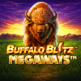 Λογότυπο Buffalo Blitz Megaways