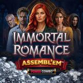 Λογότυπο Immortal Romance Assembl'Em