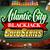Λογότυπο Atlantic City Blackjack Gold