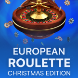 Λογότυπο European Roulette Christmas Edition