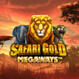 Λογότυπο Safari Gold Megaways