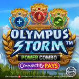 Λογότυπο Olympus Storm Connectify Pays Power Combo