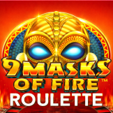 Λογότυπο 9 Masks Of Fire Roulette