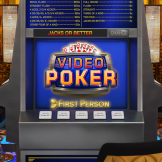 Λογότυπο First Person Video Poker - Evolution