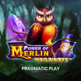 Λογότυπο Power of Merlin Megaways