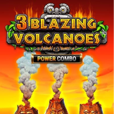 Λογότυπο 3 Blazing Volcanoes Power Combo