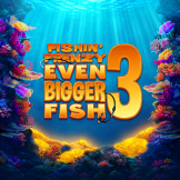 Λογότυπο Fishin' Frenzy Even Bigger Fish 3