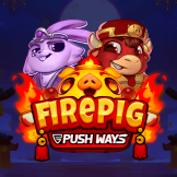 Λογότυπο Fire Pig Push Ways