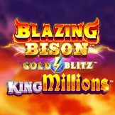 Λογότυπο Blazing Bison Gold Blitz King Millions
