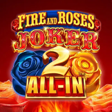 Λογότυπο Fire and Roses Joker 2 All-In