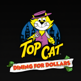 Λογότυπο Top Cat Dining For Dollars