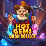Λογότυπο Hot Gems Cash Collect