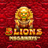 Λογότυπο 5 Lions Megaways