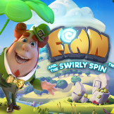 Λογότυπο Finn and the Swirly Spin