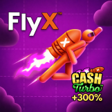 Λογότυπο FlyX Cash Turbo