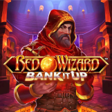 Λογότυπο Red Wizard Bank It Up