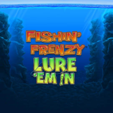 Λογότυπο Fishin Frenzy Lure Em' In