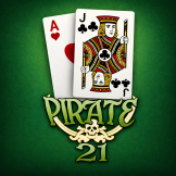 Λογότυπο Pirate 21 Blackjack