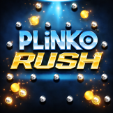 Λογότυπο Plinko Rush