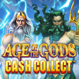 Λογότυπο Age of the Gods Cash Collect