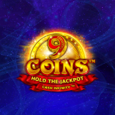 Λογότυπο 9 Coins Hold The Jackpot