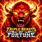 Λογότυπο Triple Beasts of Fortune