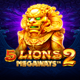 Λογότυπο 5 Lions Megaways 2