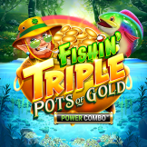 Λογότυπο Fishin Triple Pots of Gold POWER COMBO
