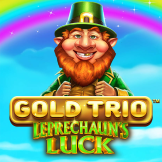 Λογότυπο Gold Trio Leprechaun's Luck