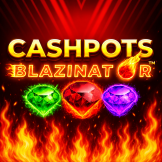 Λογότυπο Cashpots Blazinator