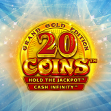 Λογότυπο 20 Coins Grand Gold Edition