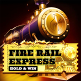 Λογότυπο Fire Rail Express Hold and Win
