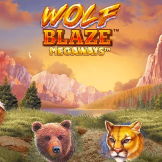 Λογότυπο Wolf Blaze Megaways