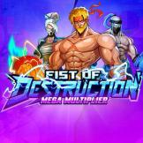 Λογότυπο Fist of Destruction Megamultiplier
