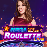 Λογότυπο Mega FireBlaze Roulette